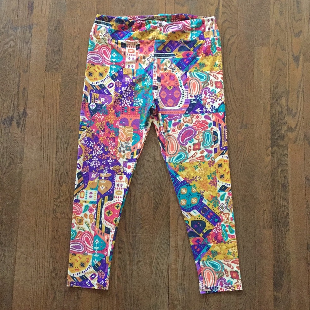 Lularoe Tall and Curvy leggings